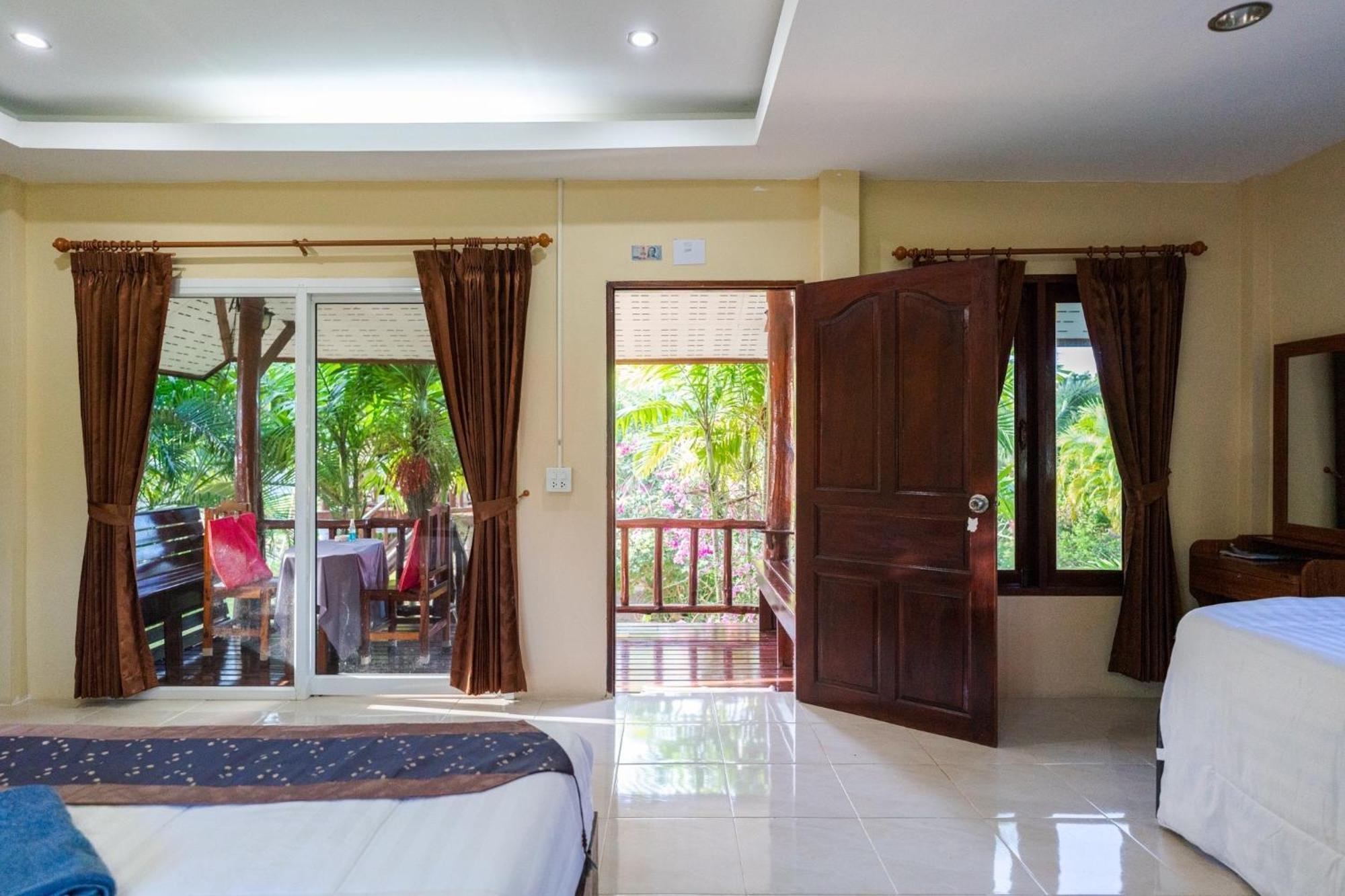 Mookdaman Bungalow Koh Yao Yai Eksteriør billede