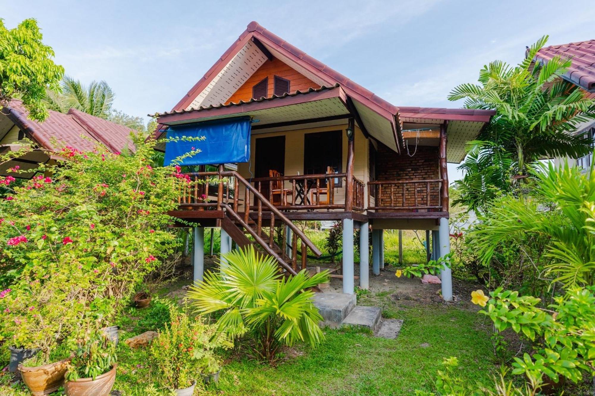 Mookdaman Bungalow Koh Yao Yai Eksteriør billede
