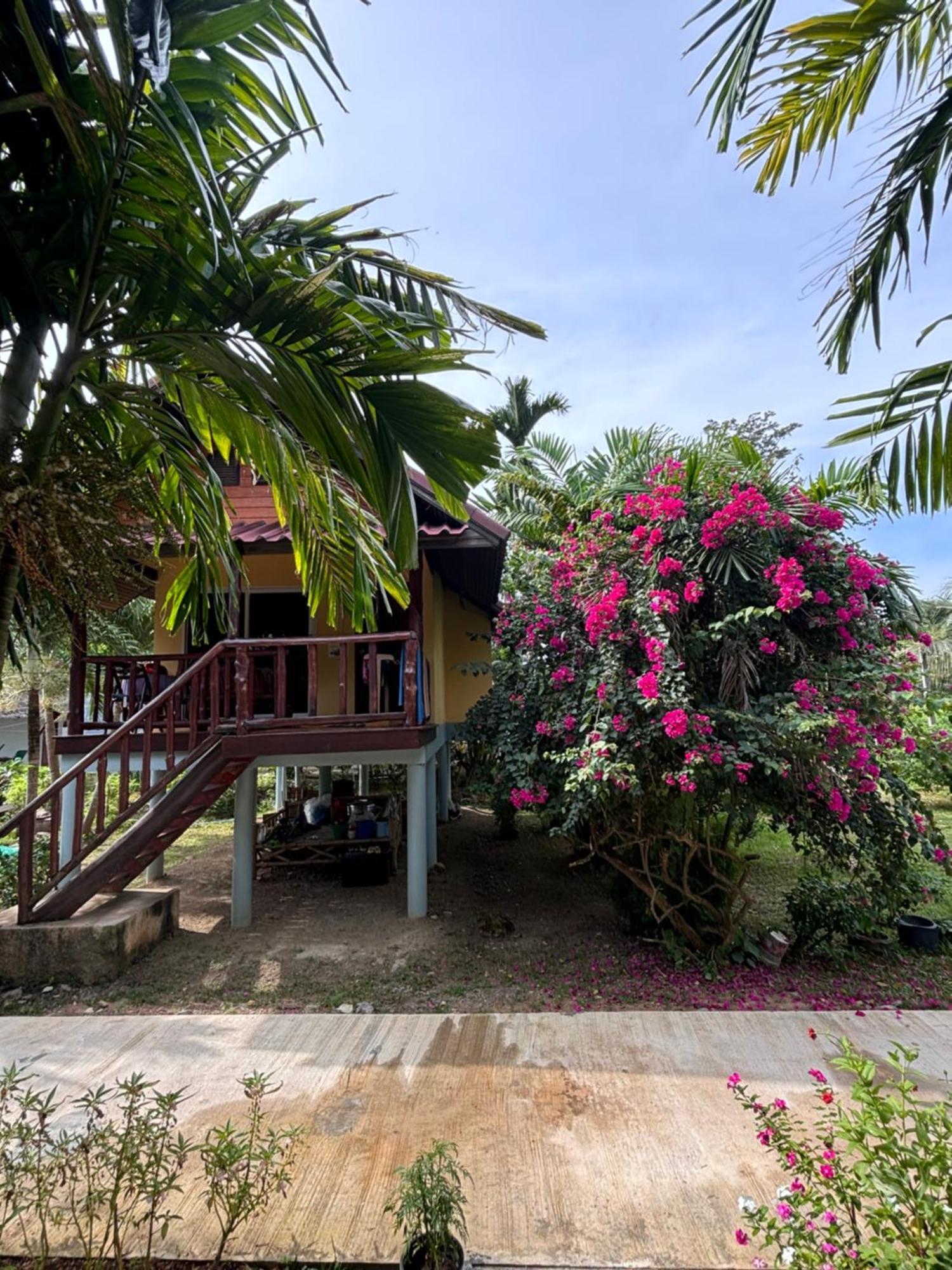 Mookdaman Bungalow Koh Yao Yai Eksteriør billede