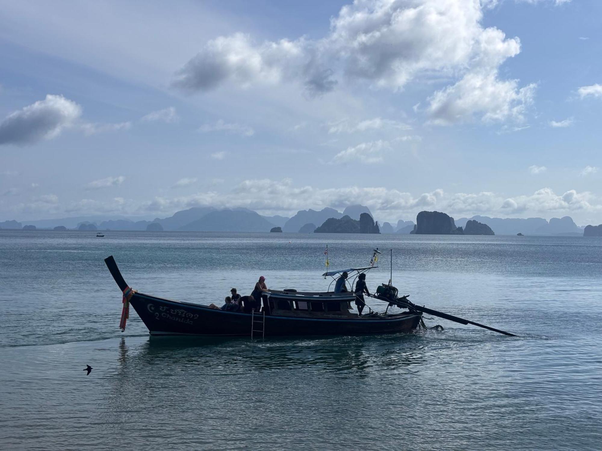 Mookdaman Bungalow Koh Yao Yai Eksteriør billede