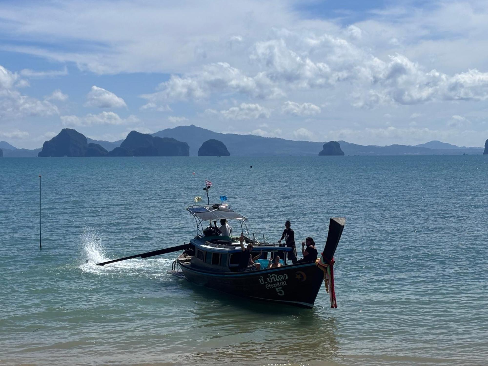 Mookdaman Bungalow Koh Yao Yai Eksteriør billede