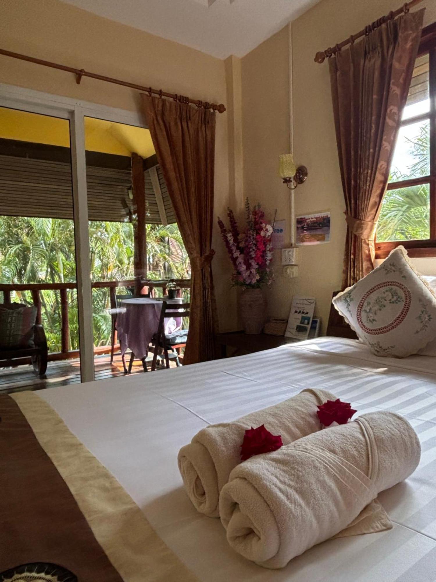 Mookdaman Bungalow Koh Yao Yai Eksteriør billede