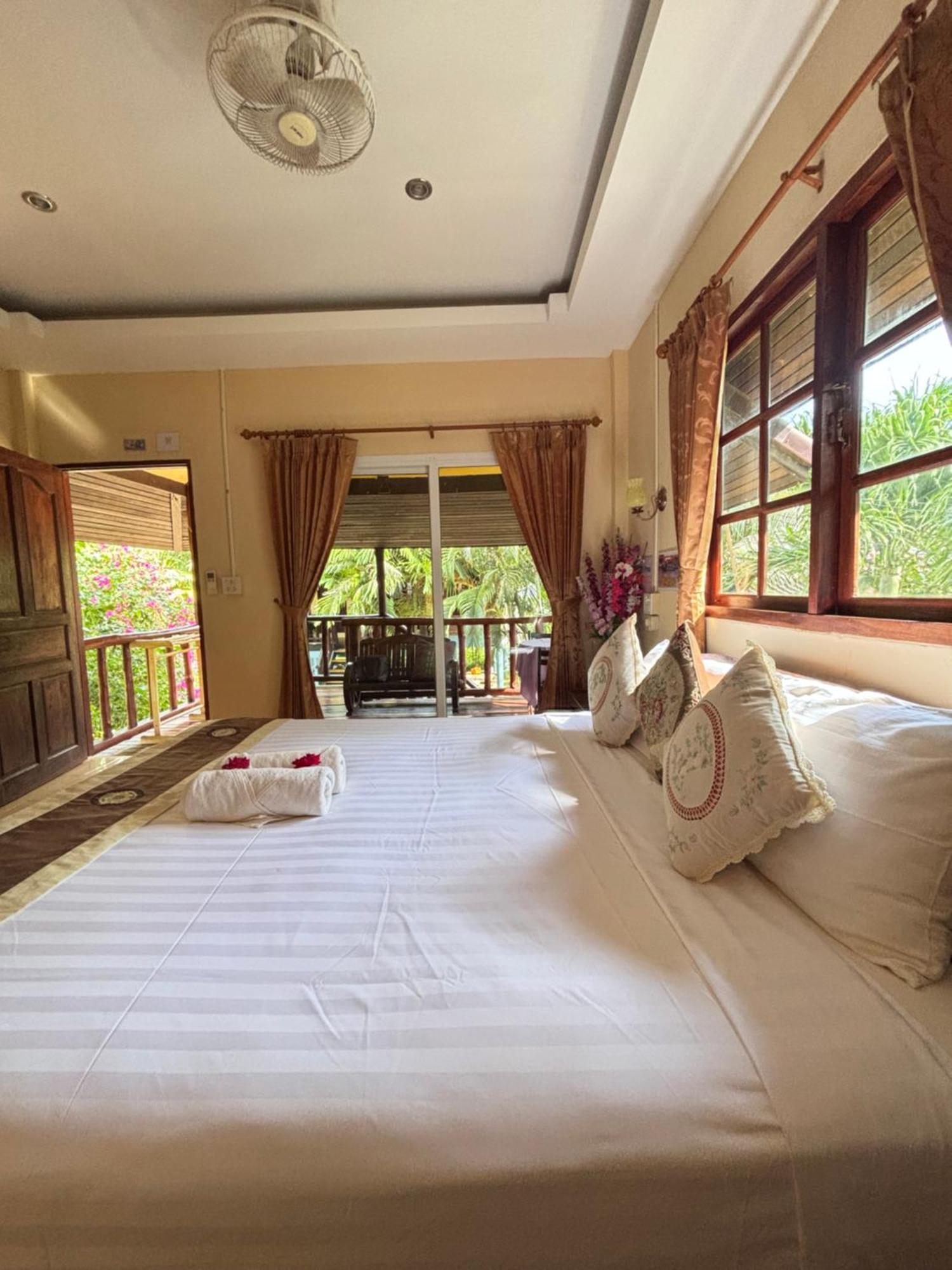 Mookdaman Bungalow Koh Yao Yai Eksteriør billede