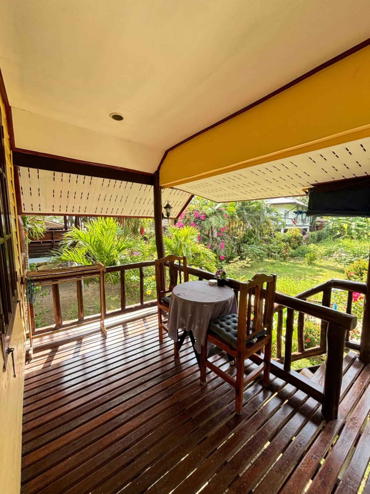 Mookdaman Bungalow Koh Yao Yai Eksteriør billede