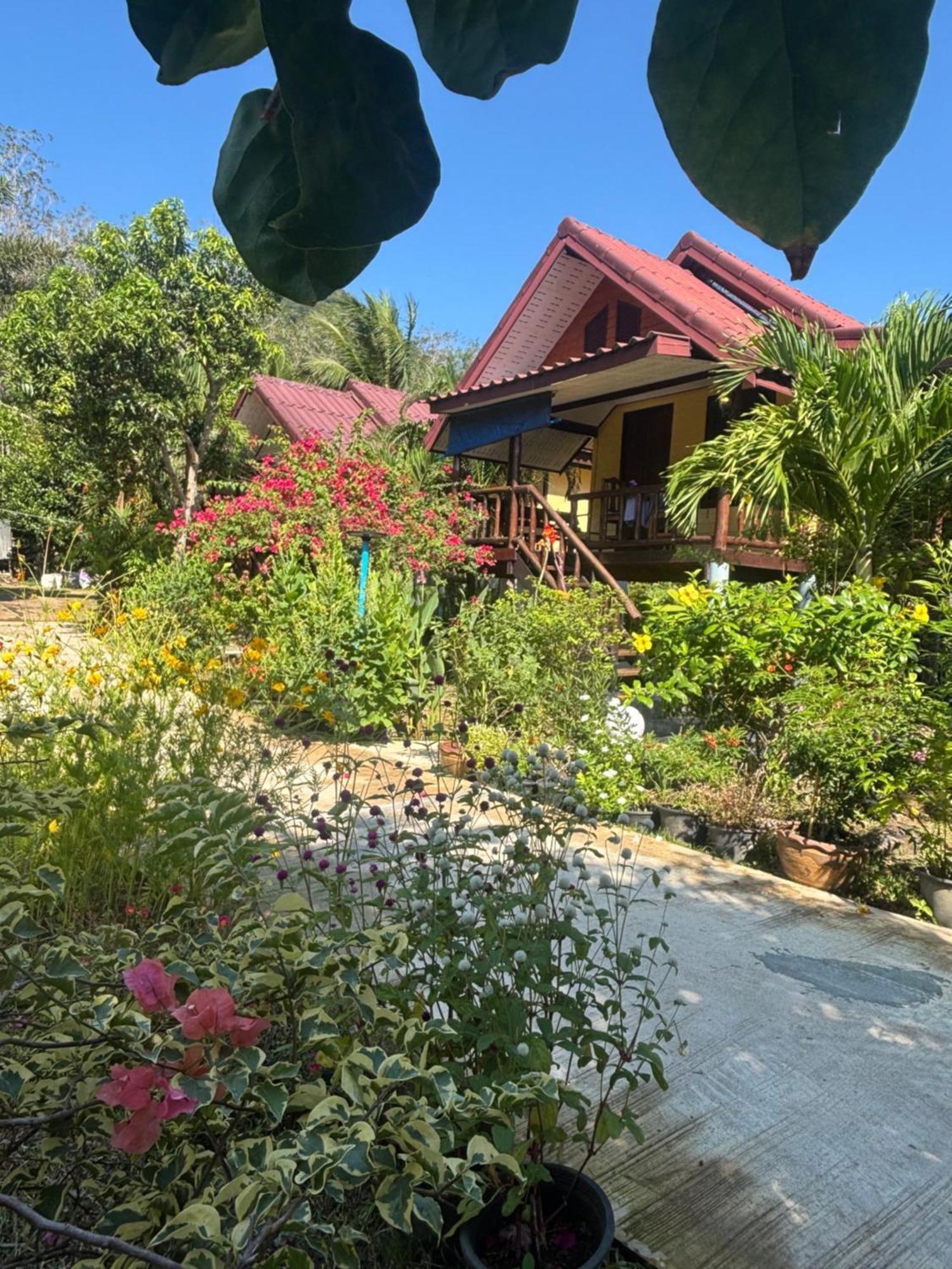 Mookdaman Bungalow Koh Yao Yai Eksteriør billede
