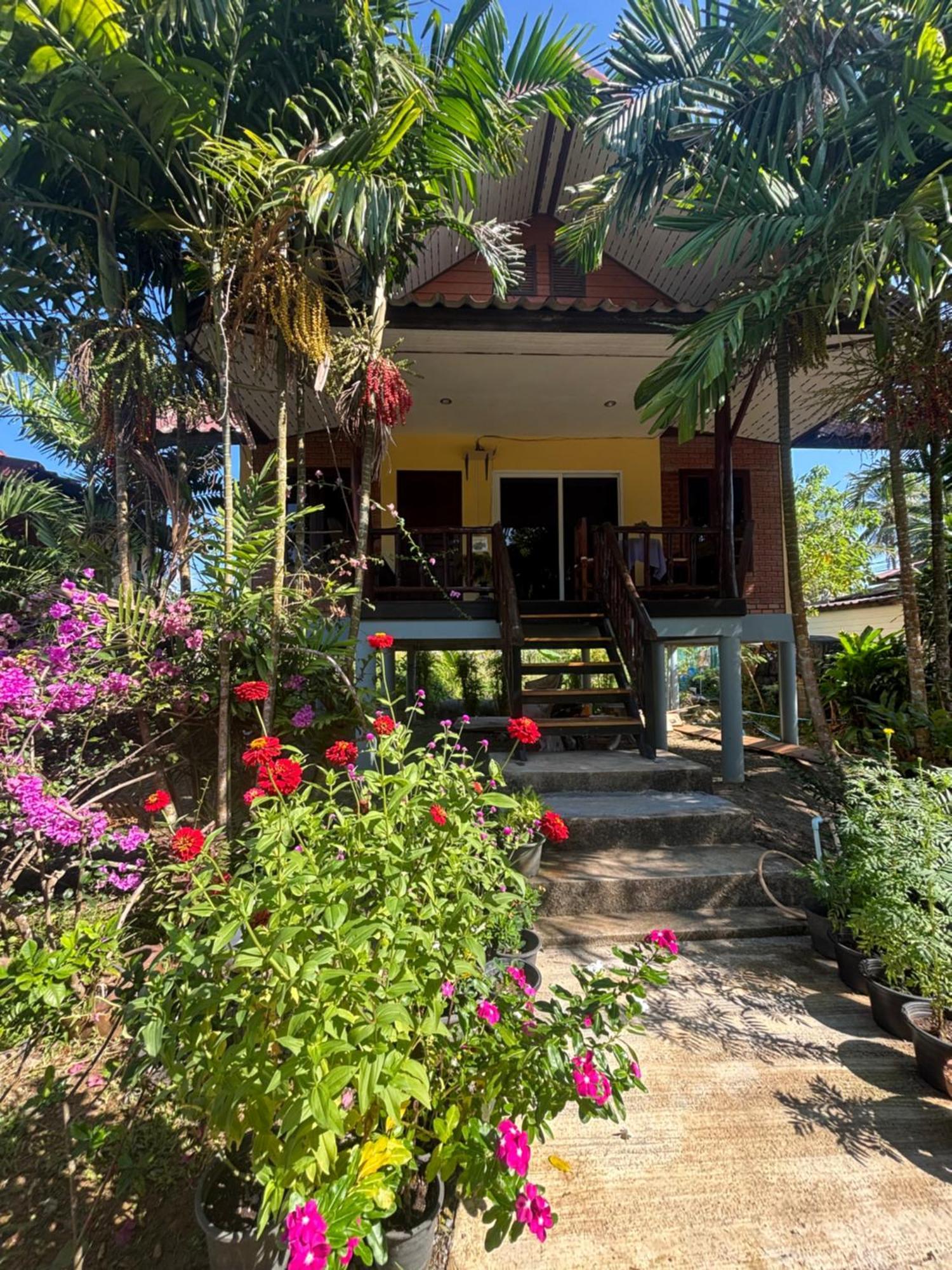 Mookdaman Bungalow Koh Yao Yai Eksteriør billede