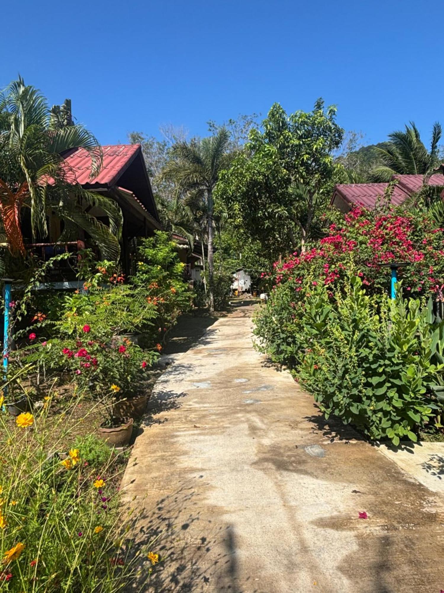 Mookdaman Bungalow Koh Yao Yai Eksteriør billede