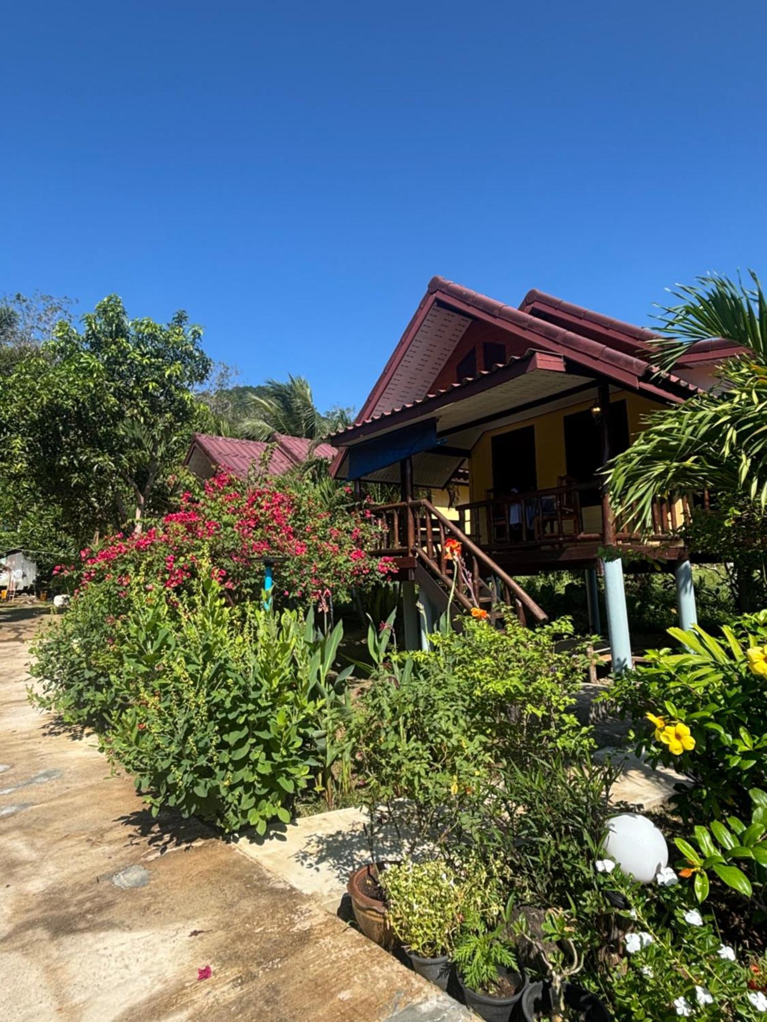 Mookdaman Bungalow Koh Yao Yai Eksteriør billede