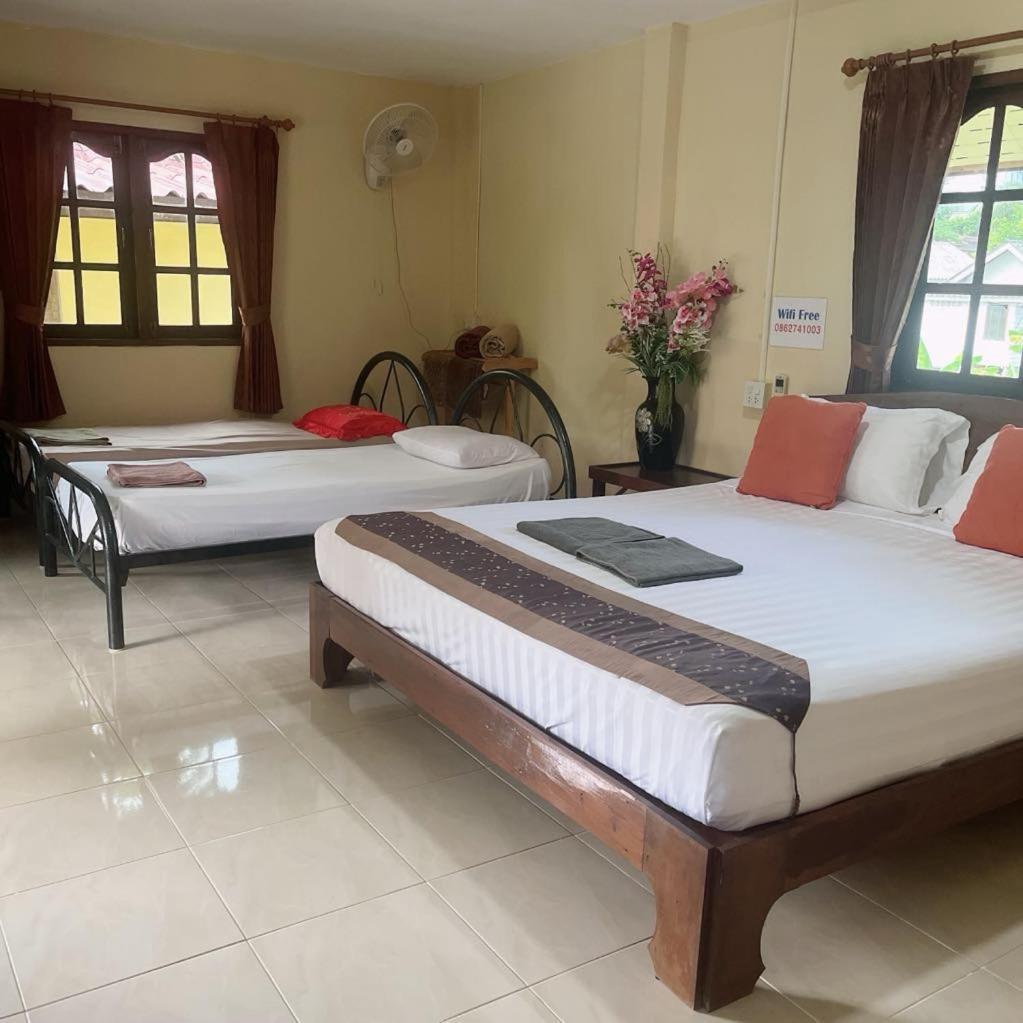 Mookdaman Bungalow Koh Yao Yai Eksteriør billede