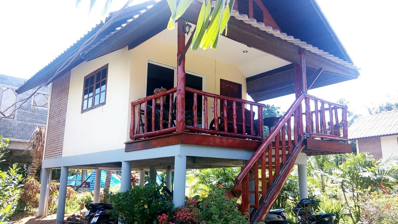 Mookdaman Bungalow Koh Yao Yai Eksteriør billede