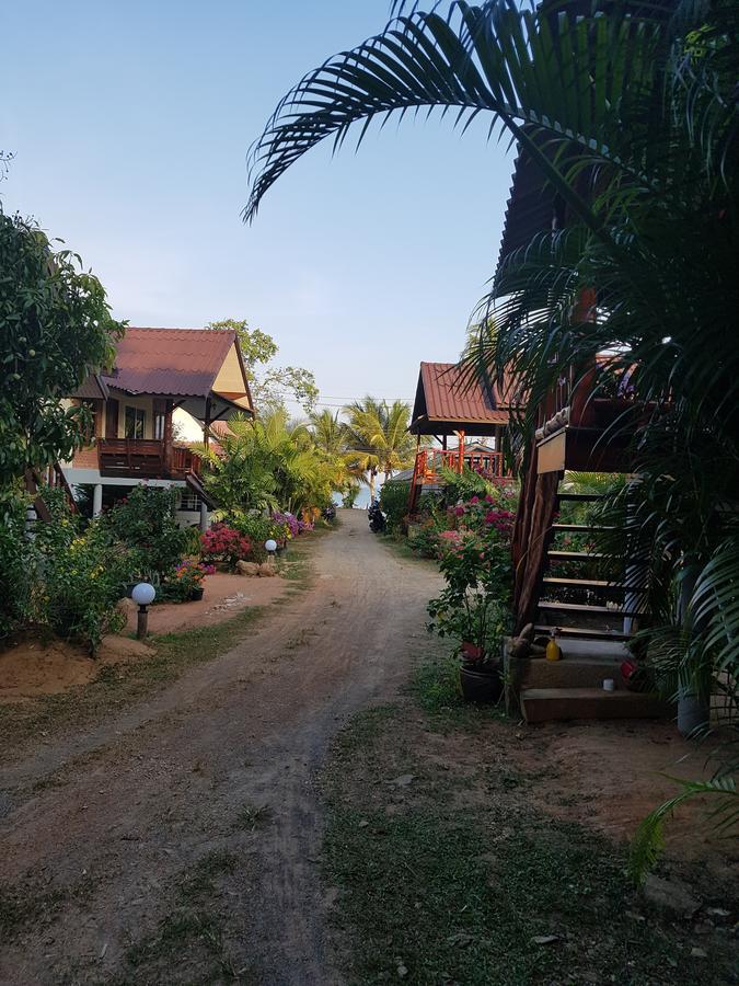 Mookdaman Bungalow Koh Yao Yai Eksteriør billede
