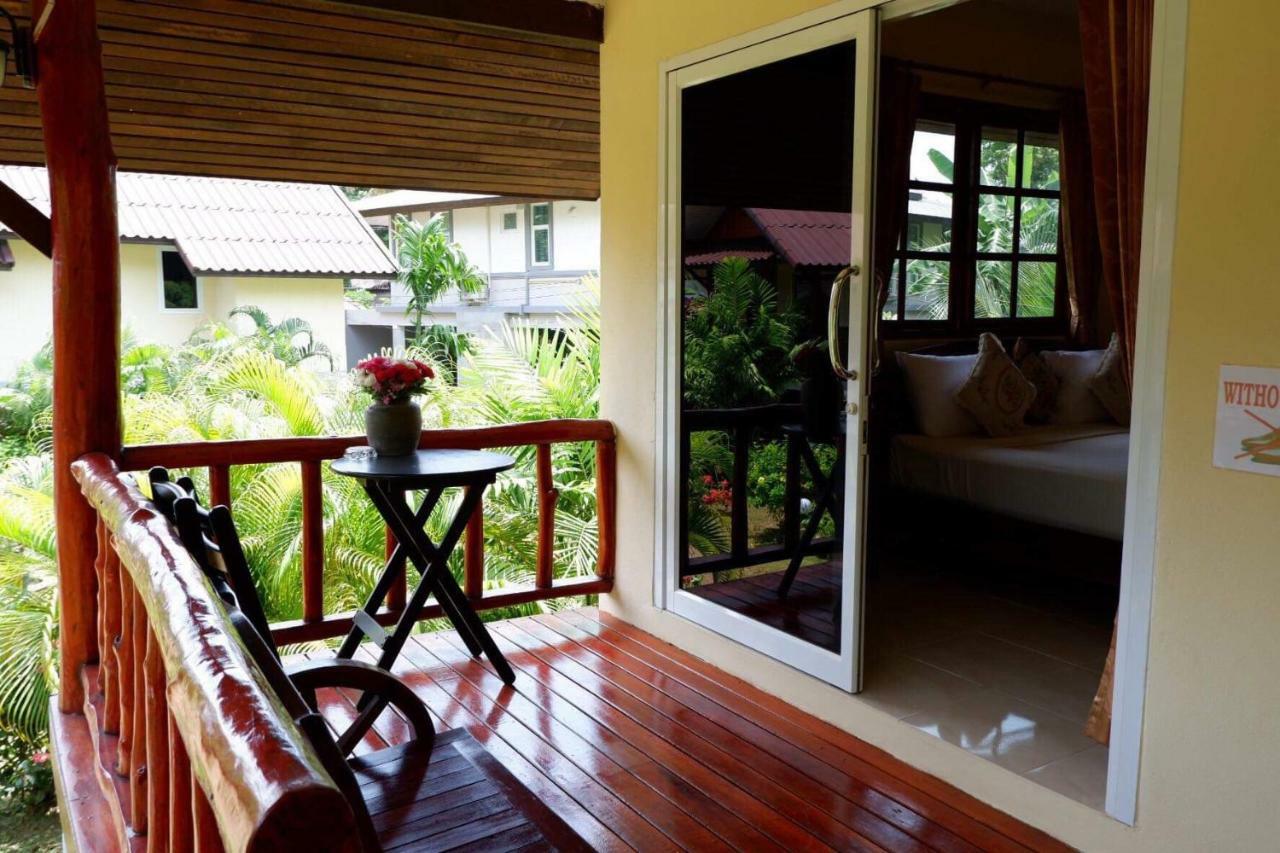Mookdaman Bungalow Koh Yao Yai Eksteriør billede
